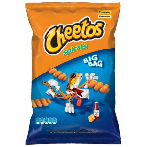 Cheetos Spirals 80 g