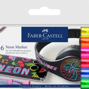 Faber-Castell Textmarker Neon Mehrfarbig
