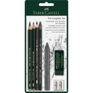Faber-Castell Graphitstift Faber-Castell 7-teilig