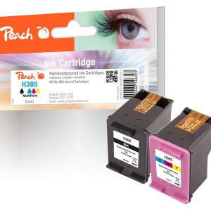 Peach Tinte HP Nr. 305 1x Black, 1x Color