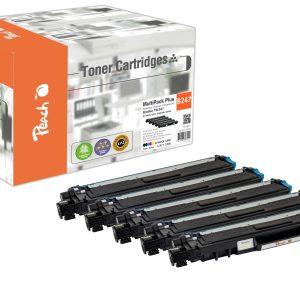 Peach Toner Brother TN-247 2x Black, 1x Cyan, Magenta, Yellow