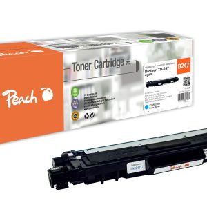 Peach Toner Brother TN-247C Cyan