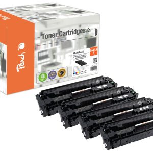 Peach Toner HP Nr. 415A / W2030-3A BK, C, M, Y