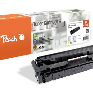 Peach Toner HP Nr. 415X / W2033X Yellow