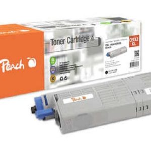Peach Toner OKI 46490404 Black