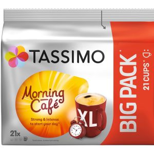 TASSIMO Kaffeekapseln T DISC Morning Café 21 Portionen