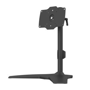 Multibrackets Monitor-Standfuss Single bis 15 kg – Schwarz