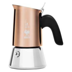 Bialetti Espressokocher Venus 2 Tassen, Kupfer