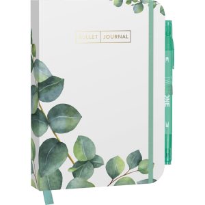 EMF Notizbuch Bullet Journal Leaves 21 x 14.8 cm