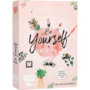 EMF Notizbuch Bullet Journal Be Yourself 21 x 15 cm