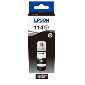Epson Tinte Nr. 114 / C13T07A140 Pigmented Black