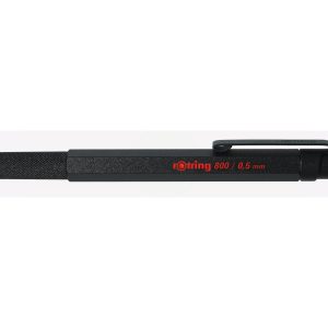 Rotring Minenbleistift 800 0.5 mm, Schwarz/Gold