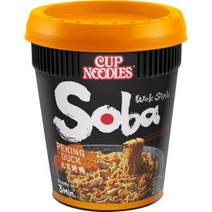 Nissin Food Becher Soba Cup Nudeln Peking Duck 87 g