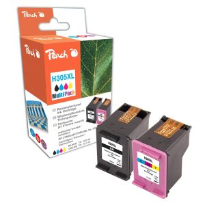 Peach Tinte HP Nr. 305XL / 6ZA94AE 1x Black, 1x Color