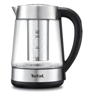 Tefal Wasserkocher BJ750D10 1.7 l, Schwarz/Silber