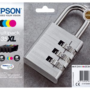 Epson Tinte Multipack 35XL 4er Pack / C13T35964010 BK, C, M, Y