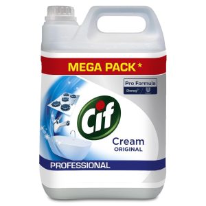 Diversey Pro Formula Küchenreiniger Cif Professional Cream 5 l