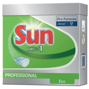 Diversey Pro Formula Maschinenspülmittel Sun All in 1 Eco Tablets 100 Stk