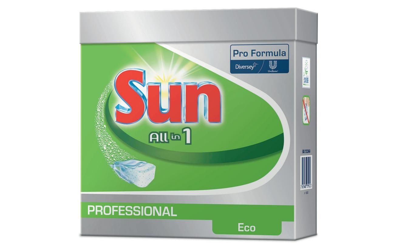 Diversey Pro Formula Maschinenspülmittel Sun All in 1 Eco Tablets 100 Stk
