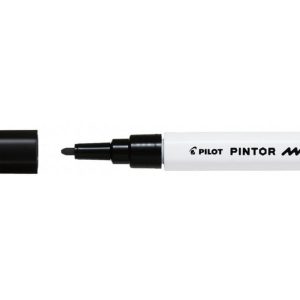 Pilot Permanent-Marker Pintor Fein Schwarz