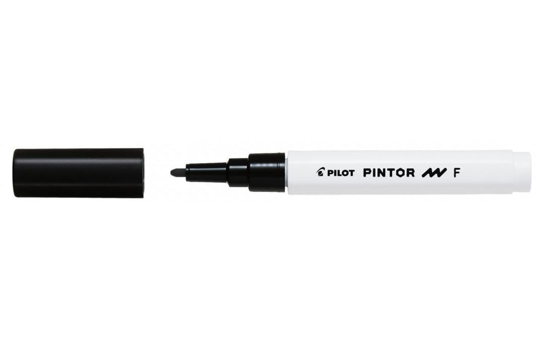 Pilot Permanent-Marker Pintor Fein Schwarz