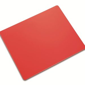 Läufer Mausmatte 21 x 26 cm, Rot
