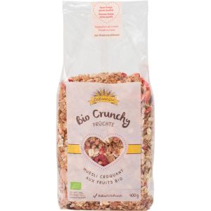 Leib und Gut Müesli Bio Crunchy Früchte 400 g