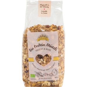 Leib und Gut Müesli Bio Protein Frucht und Nuss 400 g