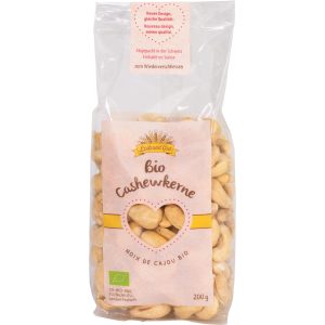 Leib und Gut Bio Cashewkerne 200 g