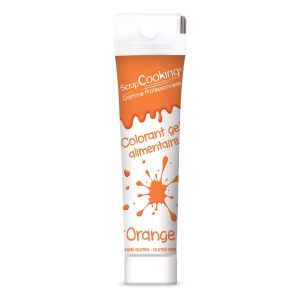 ScrapCooking Lebensmittelfarben-Gel Orange 20 g