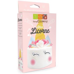 ScrapCooking Oblaten Dekoset «Einhorn» 12-teilig