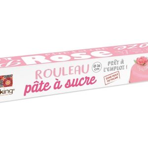 ScrapCooking Ausgerollter Zuckerfondant 430 g Rosa