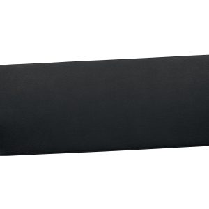 Sigel Schreibunterlage Einrollbar 80 x 30 cm, Schwarz