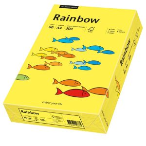Rainbow Kopierpapier Rainbow 80 g/m² A4, Mittelgelb