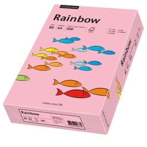 Rainbow Kopierpapier Rainbow 80 g/m² A4, Rosa