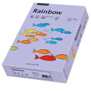 Rainbow Kopierpapier Rainbow 80 g/m² A4, Violett