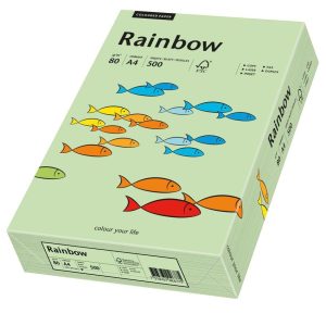 Rainbow Kopierpapier Rainbow 80 g/m² A4, Mittelgrün
