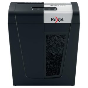 Rexel Aktenvernichter Rexel Secure MC4 Whisper-Shred P-5, 4 Seiten