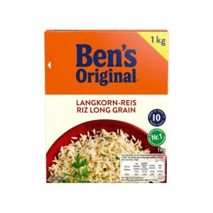 Ben’s Original Reis Langkorn 1 kg