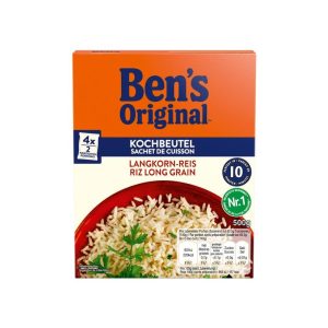 Ben’s Original Reis Langkorn 500 g