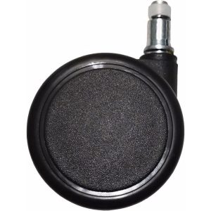 Giroflex Bürostuhl Ersatzrolle Ã 65 mm, hart, für weiche Böden