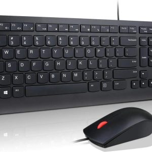 Lenovo Tastatur-Maus-Set Essential Wired Combo CH-Layout