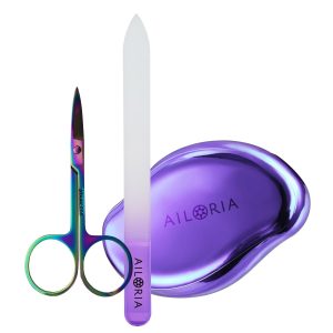 Ailoria Hornhautentferner Doucette Set Violett