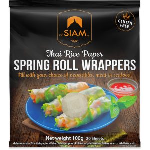 deSIAM Frühlingsrollen Teig 100 g