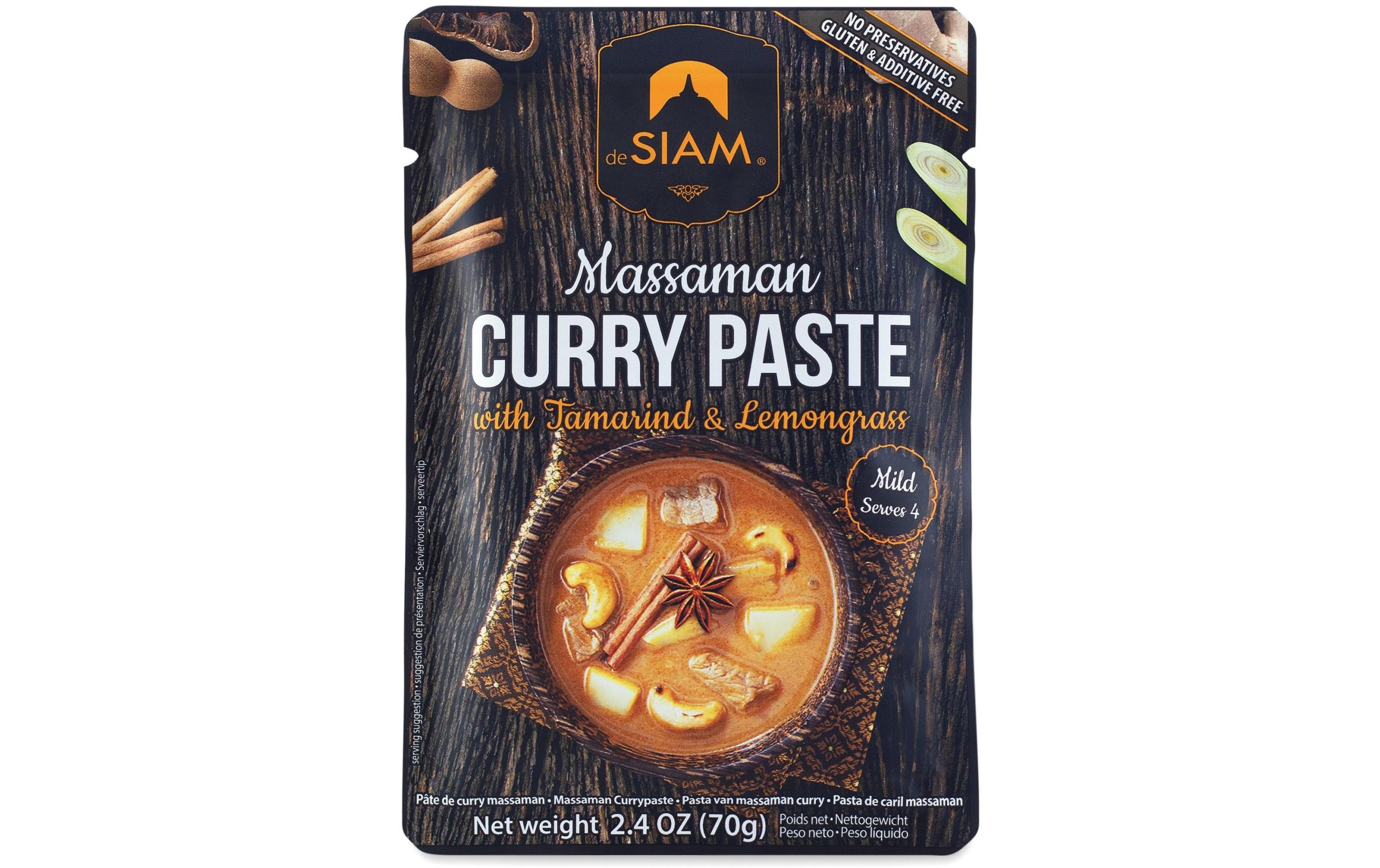 deSIAM Massaman Curry Paste 70 g