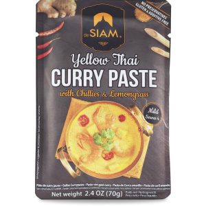 deSIAM Thai Yellow Curry Paste 70 g