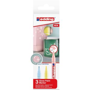 edding Lackmarker 751 CREA 3 Stück