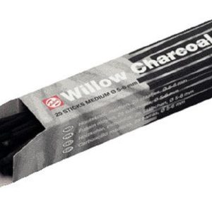 Talens Zeichenkohle mittel 5-6 mm, 25 Stück