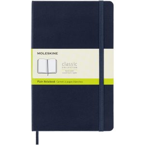Moleskine Notizbuch Classic A5 Blanco , Dunkelblau, 240 Seiten