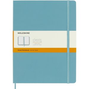 Moleskine Notizbuch Classic XL Hardcover Hellblau